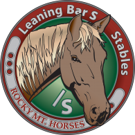 Leaning Bar S Rocky Mountain Horse Stables