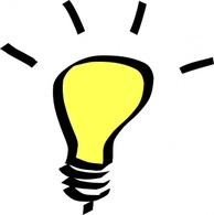 Light Bulb clip art