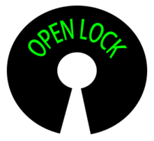 Logo Open Lock