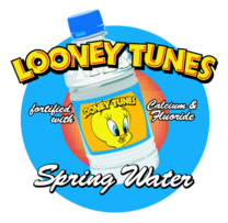 Looney Tunes Spring Water
