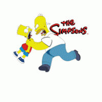 Los Simpsons Bart y Homero