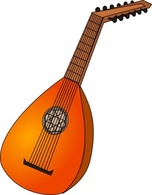 Lute clip art