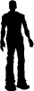 Man Vector Silhouette