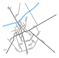 Map of Stawiska in Poland