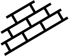 Map Symbol Rock Extract Japanese Digging Mine Mining Quarry Minerals