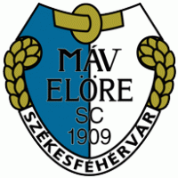 MAV Elore Szekesfehervar (70's logo)