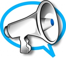 Megaphone clip art