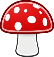 Mushroom clip art