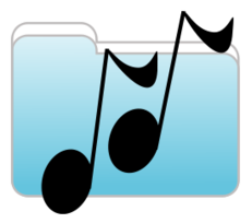 Music Folder Icon