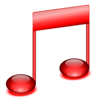 Music note icon