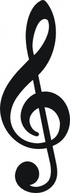 Music Sign clip art