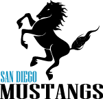 Mustangs Logo Template