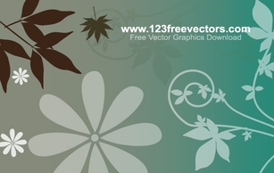 Nature Background Free Vector 3