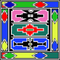 Ndebele Artwork