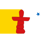 Nunavut Territory Flag