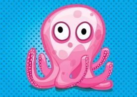 Octopus Cartoon