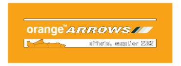 Orange Arrows