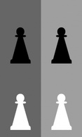 Pawn Chess Set clip art