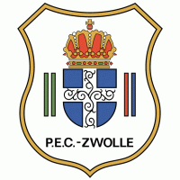 PEC-Zwolle, logo 70's