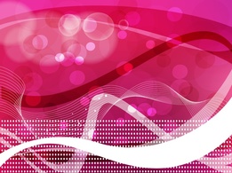 Pink Abstract Background