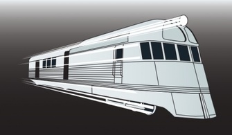 Pioneer Zephyr clip art