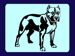 Pit Bull Vector