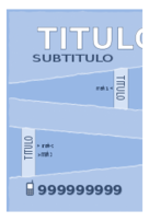 Plantilla Tarjeta de visita