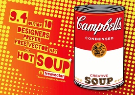 Pop Art Soup