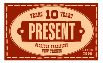 Present 10 Years