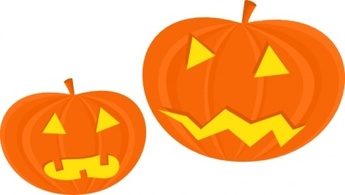 Pumpkins clip art