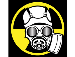 Radiation Mask Vector Illustration