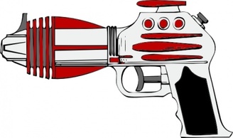 Raygun clip art