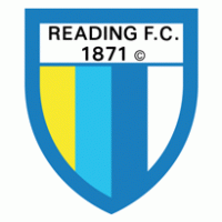 Reading FC (logo 80's)