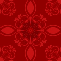 Red Flower Vector