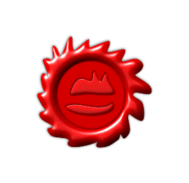 Red Wax Seal