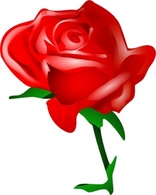 Redrose clip art