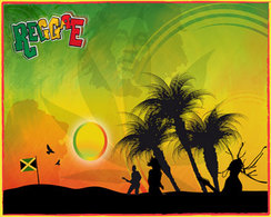 Reggae Background