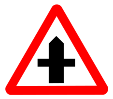 Roadsign Crossroads