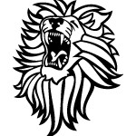 Roaring Lion Free Vector