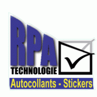 RPA Technologie Stickers