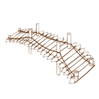 RPG map symbols Wooden Bridge 2