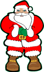 Santa Claus Vector Image