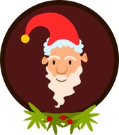 Santa Clause clip art