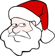 Santa clip art