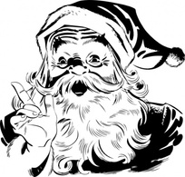 Santa clip art