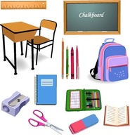 School objects