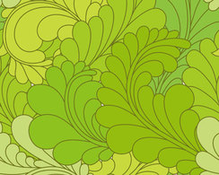 Seamless Ornate Floral Pattern Vector Background