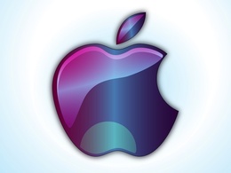 Shiny Apple Logo