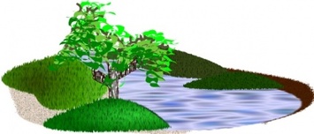 Simple Scenery clip art