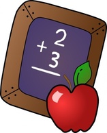 Slate-apple clip art